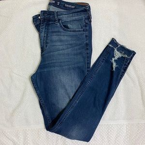 Hollister high rise jegging